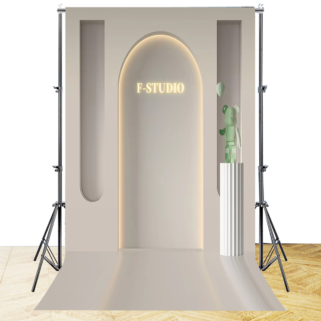 Photography Background Cloth for Online Live-streaming Sales Background Beautification