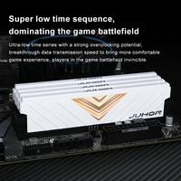Mémoire RAM DDR5 JUHOR 16 Go 5600 MHz 6000 MHz 4800 MHz pour ordinateur de bureau de jeu DIY