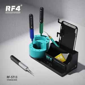 Rf4 RF-ST13 đa chức năng kết hợp hộp lưu trữ điện thoại công cụ sửa chữa thu nhíp tuốc nơ vít bộ phận lưu trữ trường hợp - Product Image 5