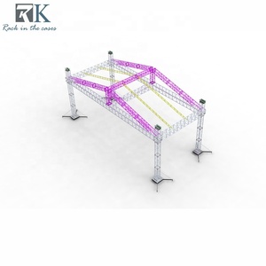 290**290mm Spigot Stage Truss Aluminum Alloy Structural Outdoor Square Truss Frame for Truss Displays - Product Image 2