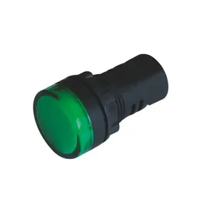 Salzer PL16-22D Dia 22mm Kontroll leuchte, LED-Kontroll leuchte, Signal leuchte 220V (TÜV CE und CB genehmigt)