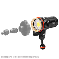 Lampe de plongée rechargeable ARCHON DM20 II, haute luminosité CRI UV LED 6000LM, torche de plongée étanche, éclairage vidéo, lumière de remplissage pour photographie