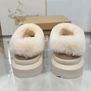 Botas de Nieve de Diseño 2026, Cálidas y Acolchadas, con Suela Gruesa y Elevada, Estilo UGS Atemporal, Modernas, Personalizables - Product Image 3