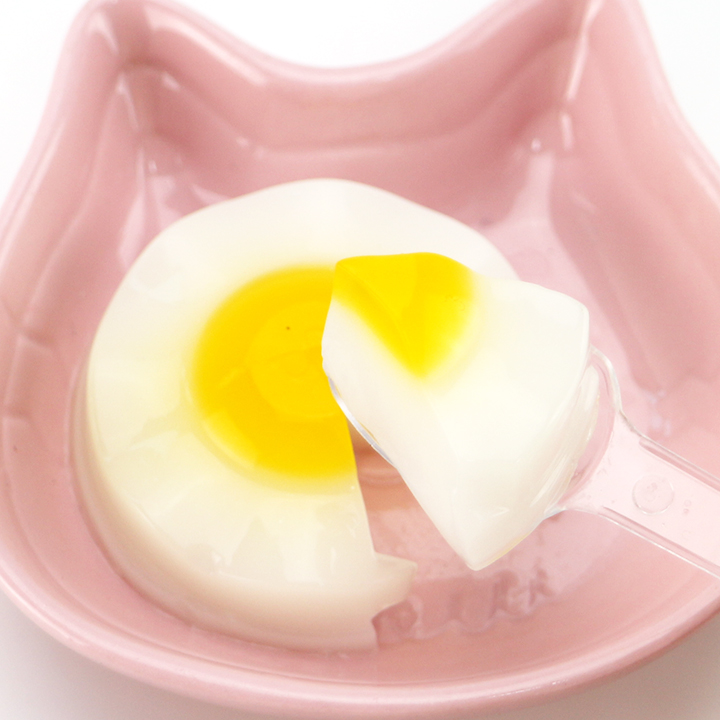 egg jelly cup