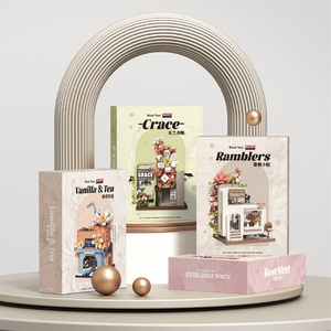 Bei <span class=keywords><strong>Le</strong></span> Di <span class=keywords><strong>Hua</strong></span> Yu ตัวต่อบล๊อค, ตัวต่อพลาสติก ABS ขนาด1:3ทันสมัยคู่ปริศนาสำหรับเด็กใช้ได้ทั้งชายและหญิง - Product Image 4