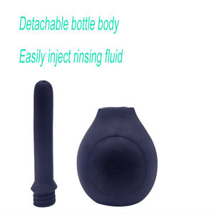 Lavement <span class=keywords><strong>Douche</strong></span> Capacité Lavement Seringue Anal <span class=keywords><strong>Douche</strong></span> Outils Silicone Butt Nettoyage Jouet Forplay Stuff - Product Image 6