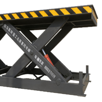 Stationärer Hydraulischer Scherenhubtisch Scherenhebebühne Elektrischer Scherenhubtisch für Containerbeladungsarbeiten