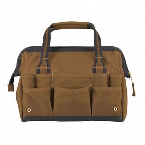 Sac de rangement pour outils portables d'électricien en toile de haute qualité, vente en gros - Product Image 3