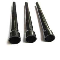 Le tube PVC haute brillance s'étend sur un côté tuyau rond PVC rigide 18.5mm