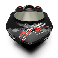 Vente chaude WL916 2.4G Bateau télécommandé électrique Bateau à réaction RC à grande vitesse avec piles incluses et câble USB