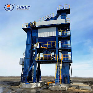 Planta Mezcladora de Asfalto y Cemento Premezclada Corey New China Construction Equipment, 240t/h, Alta Eficiencia, 1 Año de Garantía - Product Image 1