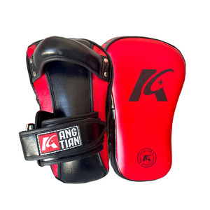 ANGTIAN usine vente en gros cuir personnalisé petit Muay thai kick pads boxe <span class=keywords><strong>mma</strong></span> arts <span class=keywords><strong>martiaux</strong></span> - Product Image 5