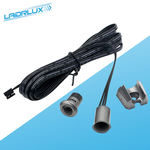 DC12-24V ไฟตู้เสื้อผ้า LED อเนกประสงค์พร้อมปลั๊กอินที่ถอดออกได้เซ็นเซอร์การเคลื่อนไหว PIR ขนาดเล็กอุปนัยของร่างกายมนุษย์สวิตช์ - Product Image 1