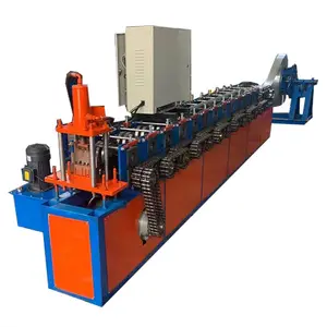 Steel c channel roll forming machine C Z U L W shape profile section light steel keel machine