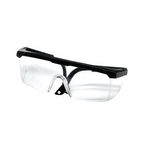 Công nghiệp đen biên giới an toàn lá chắn nhựa bảo vệ mắt bảo vệ kính - Product Image 2