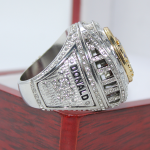 Bague de championnat des Los Angeles Rams <span class=keywords><strong>2022</strong></span> cadeau de sport pour les fans de la Ligue de football américain en bijoux en alliage - Product Image 4