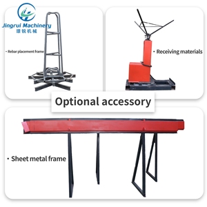 Machine de redressement, pliage et découpe de barres d'armature CNC entièrement automatique, équipement de formage intégré pour projets de construction - Product Image 3