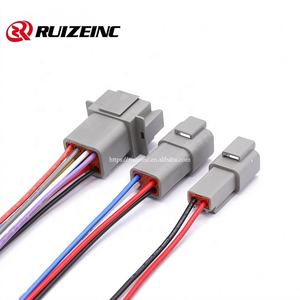 Deutsch DTM <span class=keywords><strong>2</strong></span> 3 4 6 8 12-poliger wasserdichter elektrischer Kabelst ecker PVC-Stecker Buchse 15CM 20AWG Kabelbaum für Automobile - Product Image 2