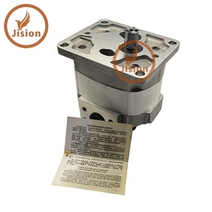 705-34-28540 7053428540 Bomba hidráulica de engranajes piloto para cargadora de ruedas WA470-3, piezas de repuesto hidráulicas - Product Image 3