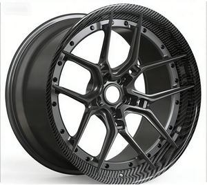 Ruedas Cóncavas Forjadas de Aleación de Aluminio Personalizadas, Nuevas de 30 mm de Fábrica para Mercedes, Audi, <span class=keywords><strong>Maybach</strong></span> - Product Image 1
