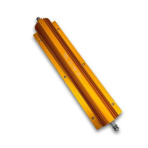 STRONG RX24 골든 알루미늄 쉘 저항 네트워크 어레이 0-10k 저항 350K 작동 온도 대형 기계용 - Product Image 2