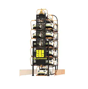 Système de stationnement rotatif intelligent Parking Automatique Vrtical Lift