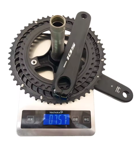 Pédalier de vélo de route <span class=keywords><strong>SHIMANO</strong></span> 105 HOLLOWTECH II FC-R7000 2x11 vitesses, pédalier R7000, plateau 50-34T 52-36T 11S 170mm 172.5mm <span class=keywords><strong>11v</strong></span> - Product Image 5