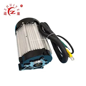 3KW 60V Brushless DC Electric Rickshaw Permanent Magnet Synchronous Motor For Electric Vehicle