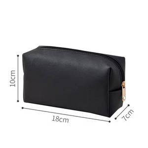 Women Cosmetic <b>Bag</b> Travel Sanitary Makeup Toiletries Wash Organizer Storage <b>Bag</b> <b>Make</b> <b>up</b> PU Pouch - Product Image 6