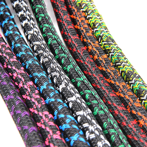 Organización de cables de poliéster Manga trenzada Entrada lateral dividida Cubierta de alambre de coche Envoltura de colector Tipo de envoltura en <span class=keywords><strong>espiral</strong></span> - Product Image 6