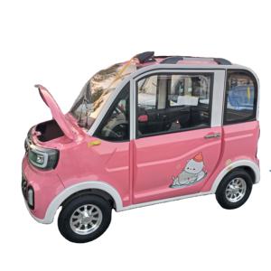 Voiture électrique intelligente mini 4 roues pour adultes, 2 portes, 5 places, hayon, vitesse maximale 45 km/h, véhicule à énergie nouvelle, vente chaude, fabriqué en Chine, EV - Product Image 6