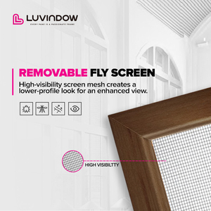 Luvindow thiết kế hiện đại childproof vỡ lớp học windows Swing mở an toàn nhiều lớp kính khóa cơ chế cho các trường học - Product Image 3