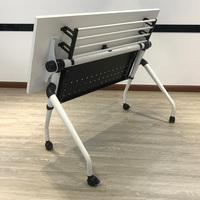 Cadre de bureau en métal minimaliste pour maisons modernes facile à assembler
