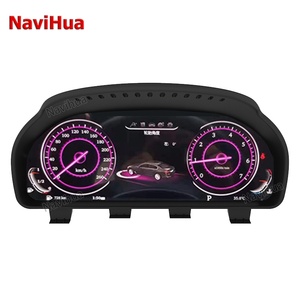 NaviHua Car LCD Screen <b>Meter</b> Multimedia Cockpit Digital Cluster Monitor Different Interface Upgrade for BMW F01 F10 F12 CIC NBT - Product Image 2