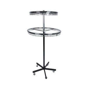 Dịch vụ OEM thiết kế tròn cửa hàng quần áo hiển thị giá quần áo/<span class=keywords><strong>rack</strong></span> cho treo mặt hàng - Product Image 1