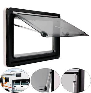 Nhà máy ổ cắm RV cửa ra vào và cửa sổ trượt RV cửa sổ tùy chỉnh RV Windows Glas - Product Image 6