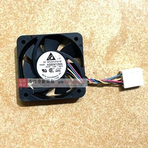 Ventilateur de refroidissement à roulement à billes Delta Asb0412ma 12V 0.08A 40mm à 4 fils pour boîtier d'ordinateur - Product Image 1