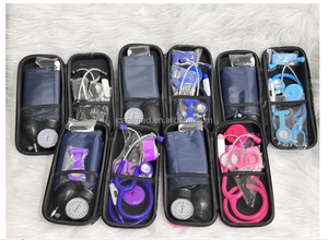 Estuche de Kit de Diagnóstico Médico Premium: Estetoscopio, Martillo, Diapasón, Linterna LED, Otoscopio y Set de Examen ENT - Product Image 6