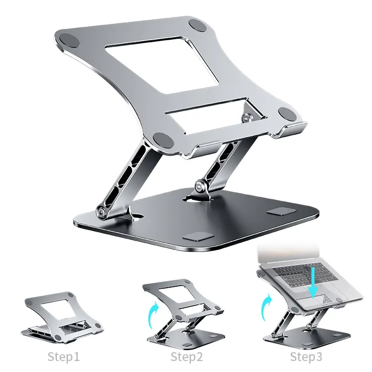 Notebook Holder Laptop Stand untuk PC IPAD Cooling Dock Tablet Laptop Stand Status Modis