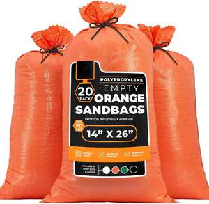 Sacs tissés en PP à prix abordable, sacs en polypropylène de 25 kg (25 lb) et sacs de <span class=keywords><strong>sable</strong></span> tissés en PP de 50 kg (50 lb) pour la lutte contre les inondations - Product Image 1