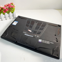 Ordinateur portable de jeu M-S-I GF65 15,6 pouces fin et léger à cadre étroit, I7-10750H 16G 512G RTX3060, écran IPS 144Hz, ordinateur portable d'occasion