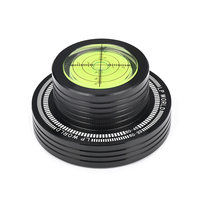 Hoge Kwaliteit Aluminium Record Gewicht Klem Lp Vinyl Draaitafels Metalen Lp Schijf Stabilisator Records Speler Accessoires