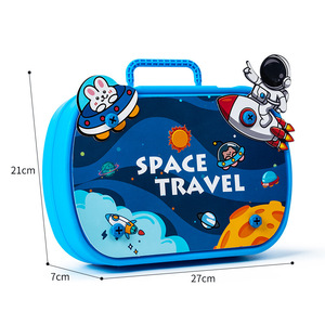 Coffret de jouets d'assemblage en plastique pour enfants, jeu éducatif pour bébés, démontage de vis et écrous, dinosaure, perceuse électrique, boîte à <span class=keywords><strong>outils</strong></span> - Product Image 5