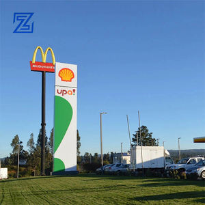 ป้ายสัญลักษณ์ไฟ Led ติดรถยนต์สำหรับร้านค้ารถยนต์,ป้ายสัญลักษณ์สัญลักษณ์ร้านค้าปั๊มน้ำมันอาคารขนาดใหญ่4S Shop - Product Image 6