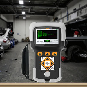 Jauge d'épaisseur de revêtement ultrasonique BRK <span class=keywords><strong>PMT</strong></span>-360DL Plus, unités mm/pouces/µm, résolution 0,1 mm, 0-50 MHz, pour caoutchouc silicone/tôle automobile - Product Image 1