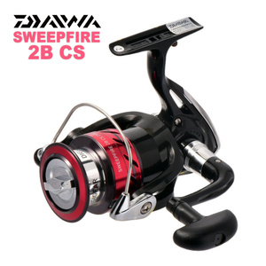 DAIWA <span class=keywords><strong>sweepfire</strong></span> 2B CS รอกตกปลาโลหะทั้งหมดสำหรับน้ำทะเลและน้ำจืดสำหรับลำธารแม่น้ำและทะเลสาบตกปลาดีไซน์ญี่ปุ่น - Product Image 4