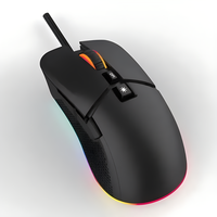 Souris de jeu filaire OEM RVB 2.4G Bt LED souris double mode pour bureau ordinateur portable souris ergonomique silencieuse USB Recarregavel