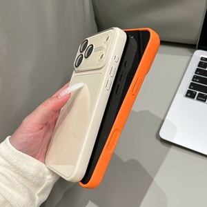 Nouvelle Arrivée Coque de Téléphone en Verre Trempé avec Logo Auto Focus et Grande Fenêtre de Transition pour <span class=keywords><strong>iPhone</strong></span> 17 - Product Image 2