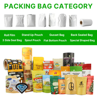Producent Leverancier Plastic Zakken Aluminiumfolie Jujube Doypack Zakjes Voedselverpakkingen Datumverpakkingen Zakken