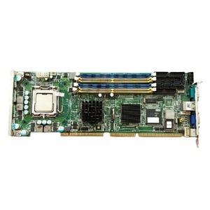 Ordinateur embarqué ADVANTECH PCA-6190/PCA-6190VG GA775 Carte processeur Pentium 4/Celeron D VGA/Dual Gigabit LAN/HISA/DVI - Product Image 1